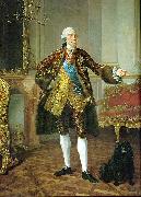 Laurent Pecheux Portrait of Philip of Parma Spain oil painting artist